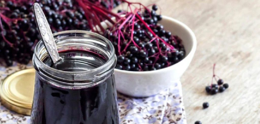 How to Store Elderberry Syrup