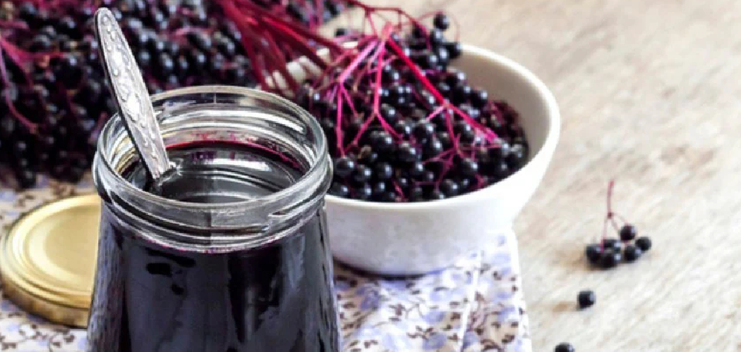How to Store Elderberry Syrup