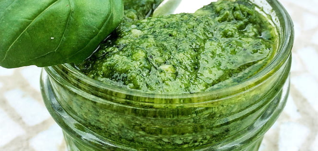 How to Store Fresh Pesto