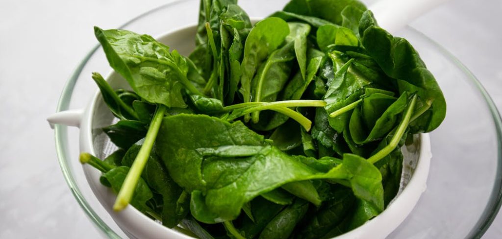 How to Store Spinach