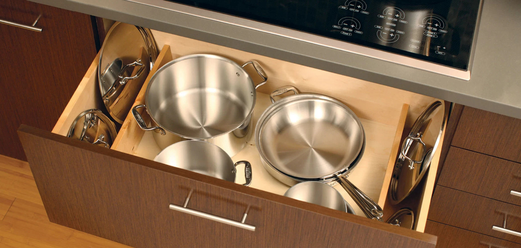How to Store Tupperware Lids