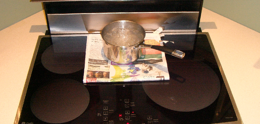 How to Unlock Induction Stove