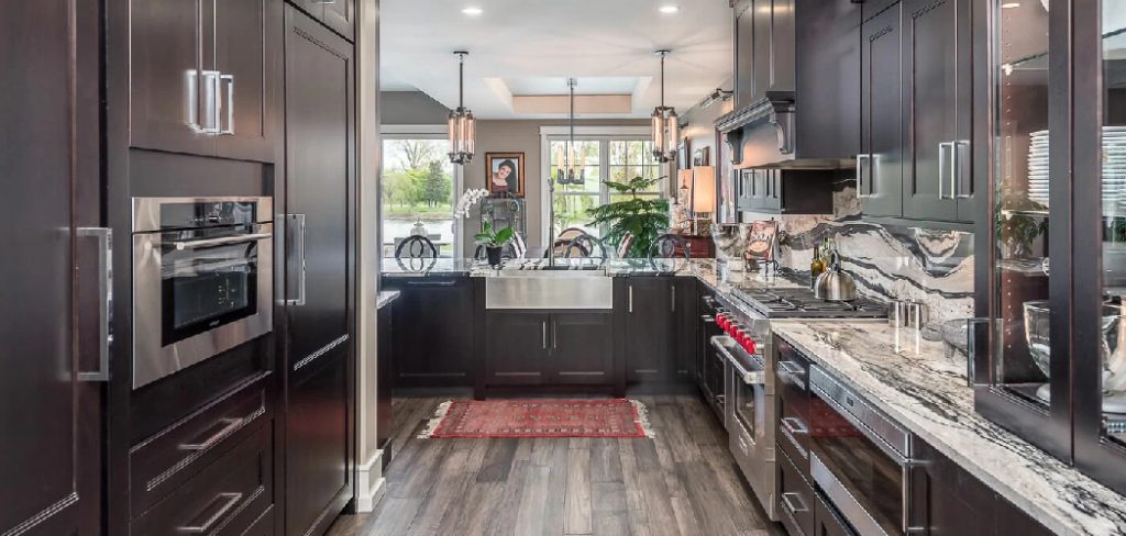 How to Update a Cherry Kitchen