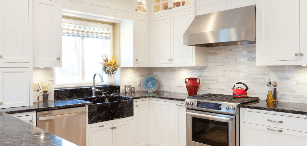 How to Update a White Gloss Kitchen