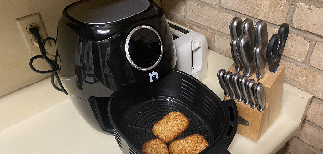 How to Use Chefman Air Fryer