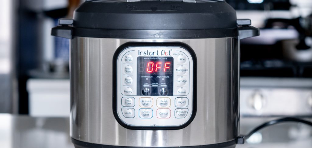 How to Use Pressure Cooker Timer