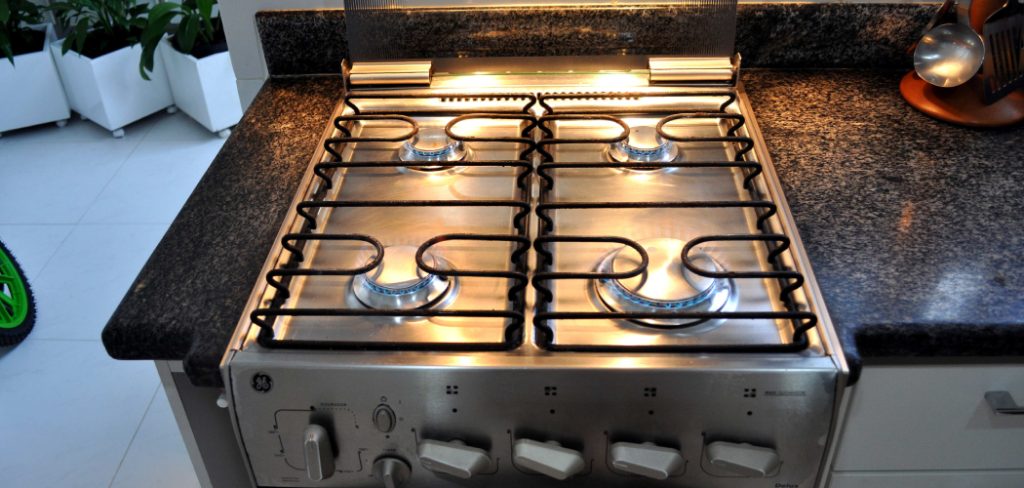 How to Use a Cookline Gas Stove