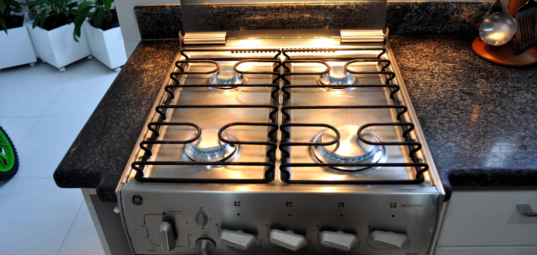 How to Use a Cookline Gas Stove