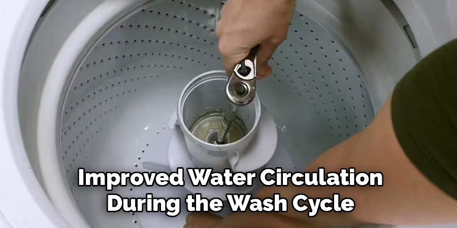 Improved Water Circulation During the Wash Cycle