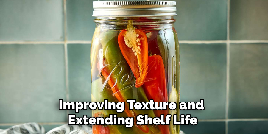 Improving Texture and 
Extending Shelf Life
