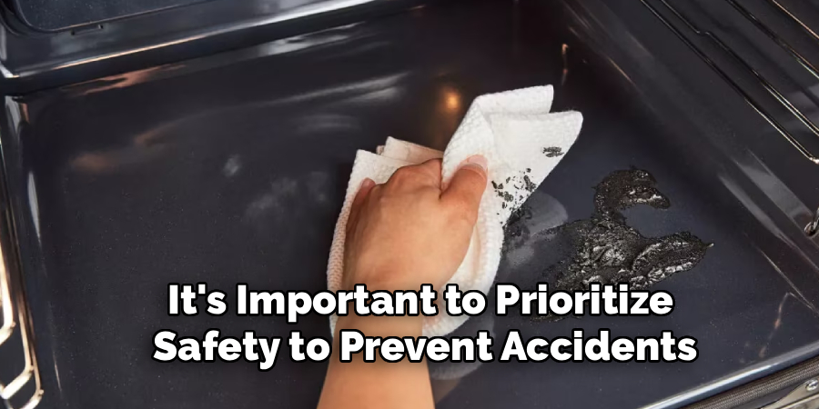 It's Important to Prioritize 
Safety to Prevent Accidents