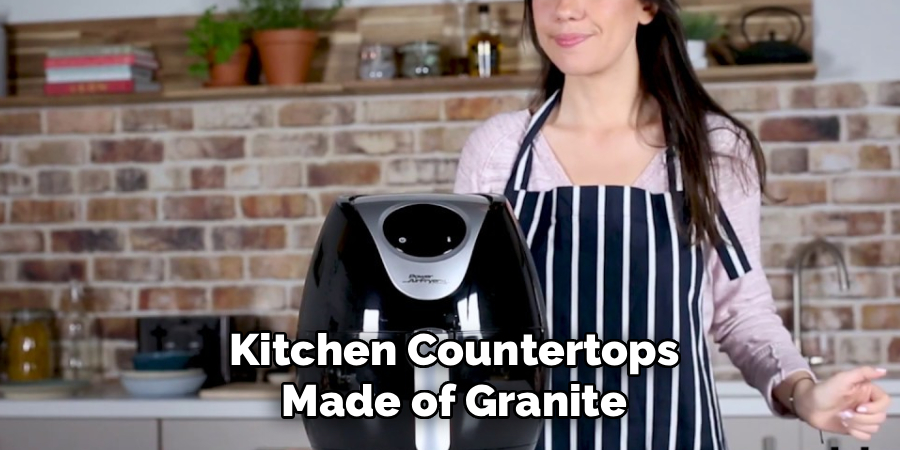 Kitchen Countertops
Made of Granite