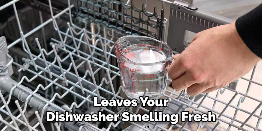 Leaves Your Dishwasher Smelling Fresh