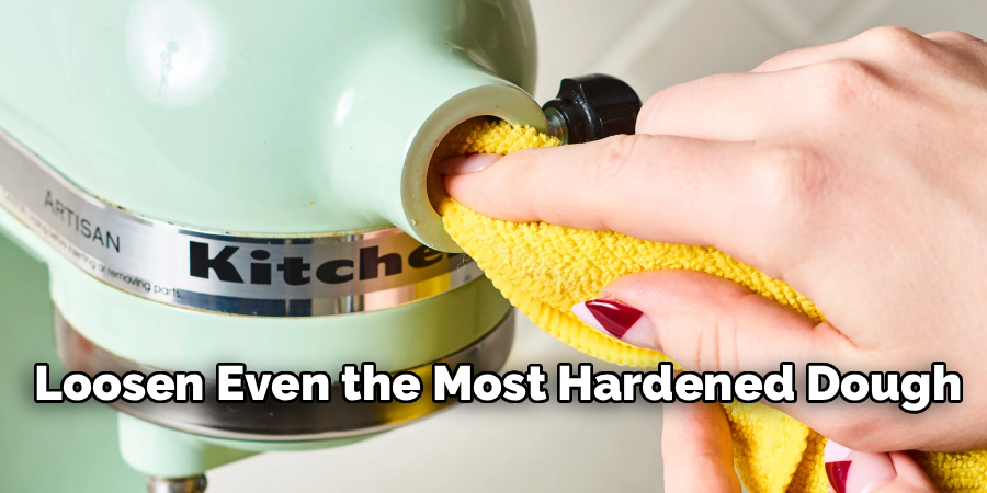 Loosen Even the Most Hardened Dough