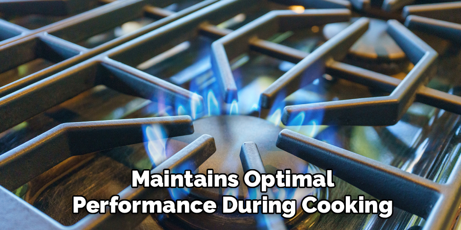 Maintains Optimal Performance During Cooking