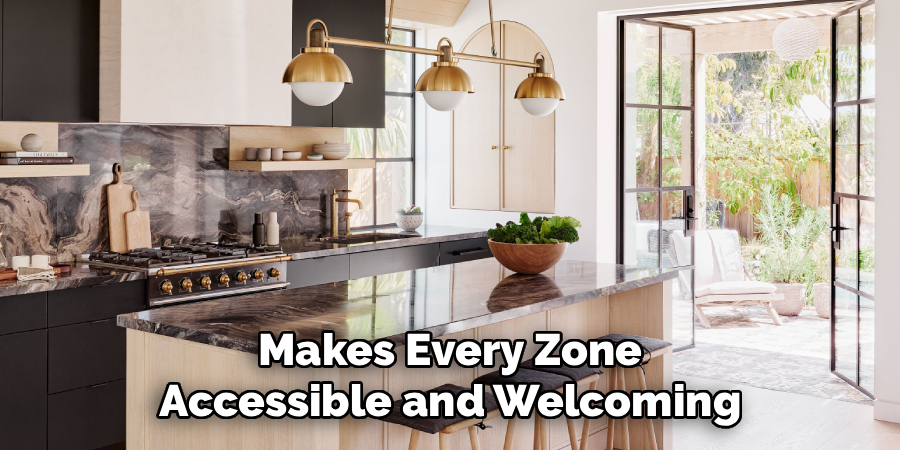Makes Every Zone
Accessible and Welcoming