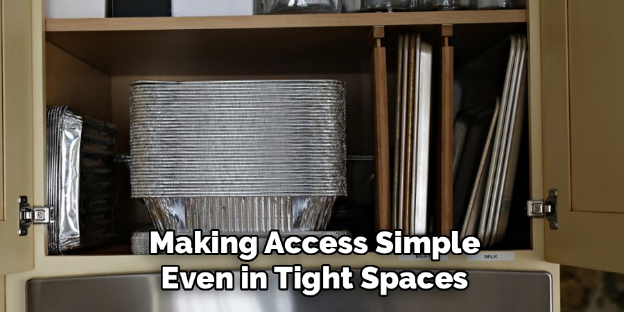 Making Access Simple Even in Tight Spaces