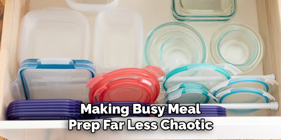 Making Busy Meal
Prep Far Less Chaotic