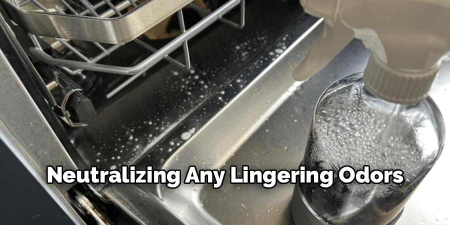Neutralizing Any Lingering Odors
