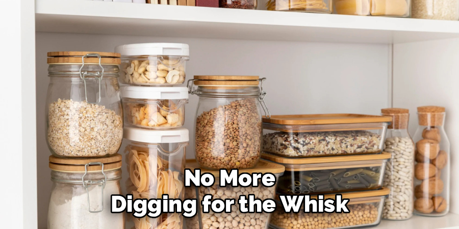 No More
Digging for the Whisk