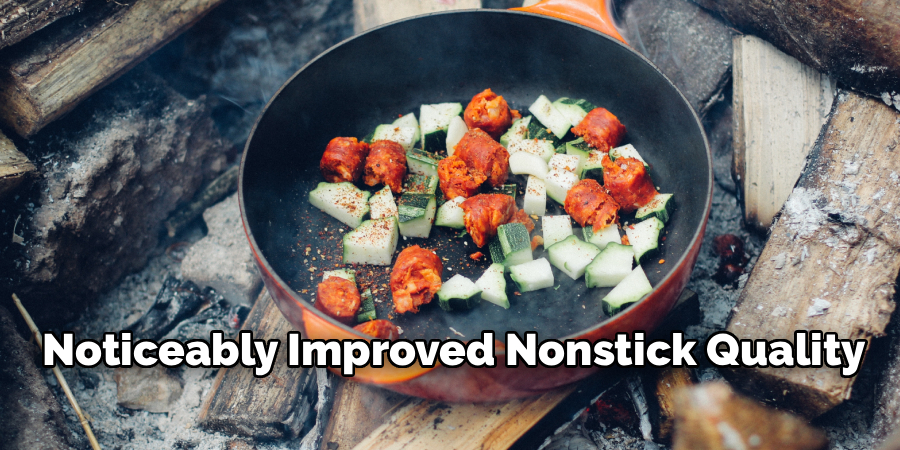 Noticeably Improved Nonstick Quality