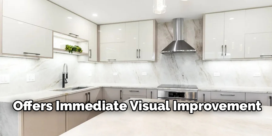 Offers Immediate Visual Improvement