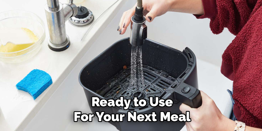 Ready to Use
For Your Next Meal