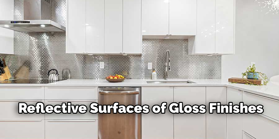 Reflective Surfaces of Gloss Finishes