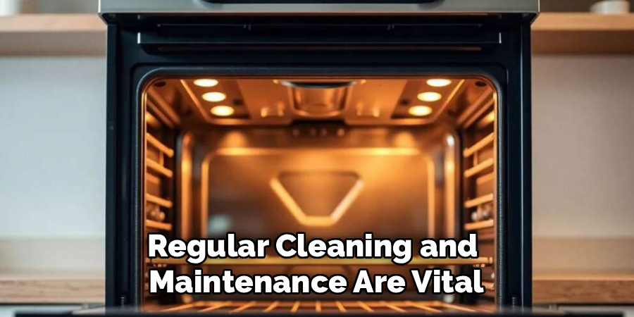 Regular Cleaning and 
Maintenance Are Vital