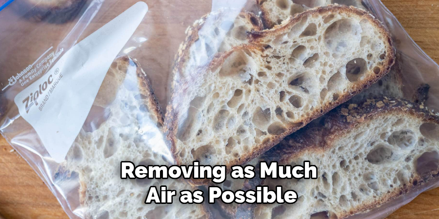 Removing as Much 
Air as Possible