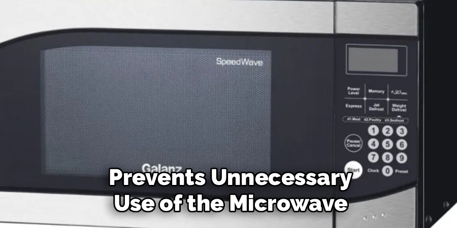 ResPrevents Unnecessary Use of the Microwaveource Image Templete