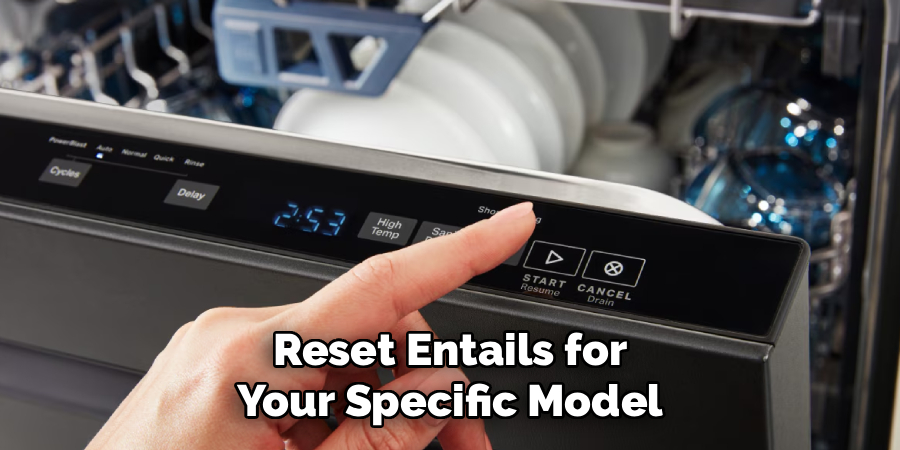 Reset Entails for
Your Specific Model
