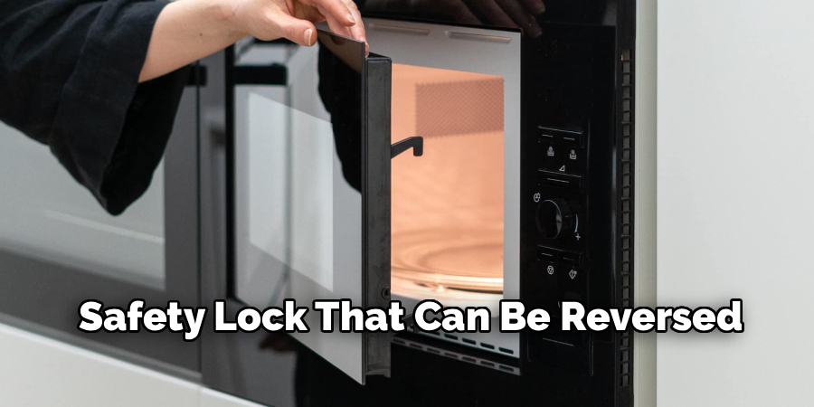 Safety Lock That Can Be Reversed