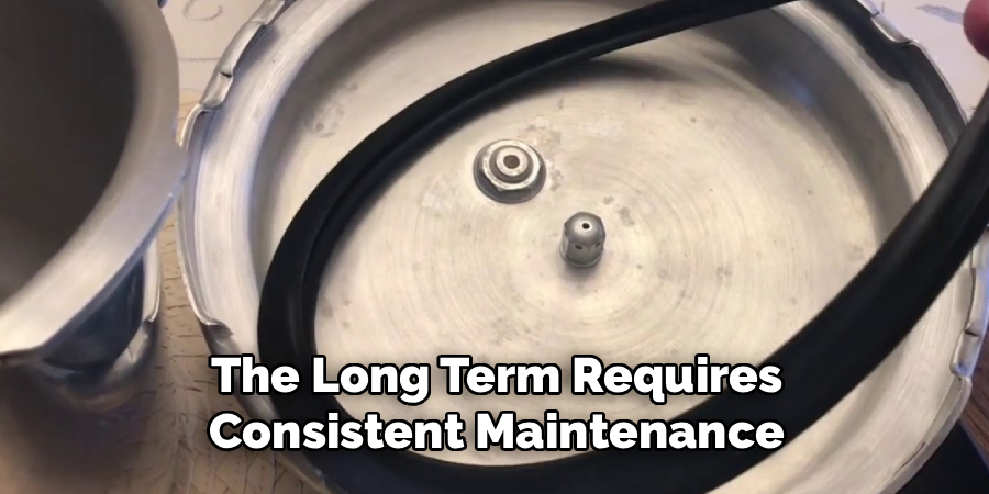 The Long Term Requires
Consistent Maintenance
