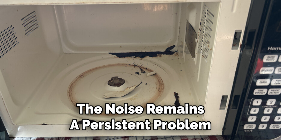 The Noise Remains
A Persistent Problem
