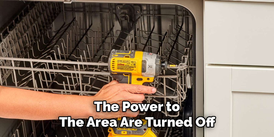 The Power to
The Area Are Turned Off