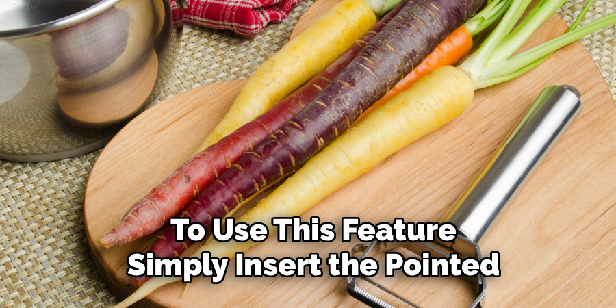 To Use This Feature
Simply Insert the Pointed