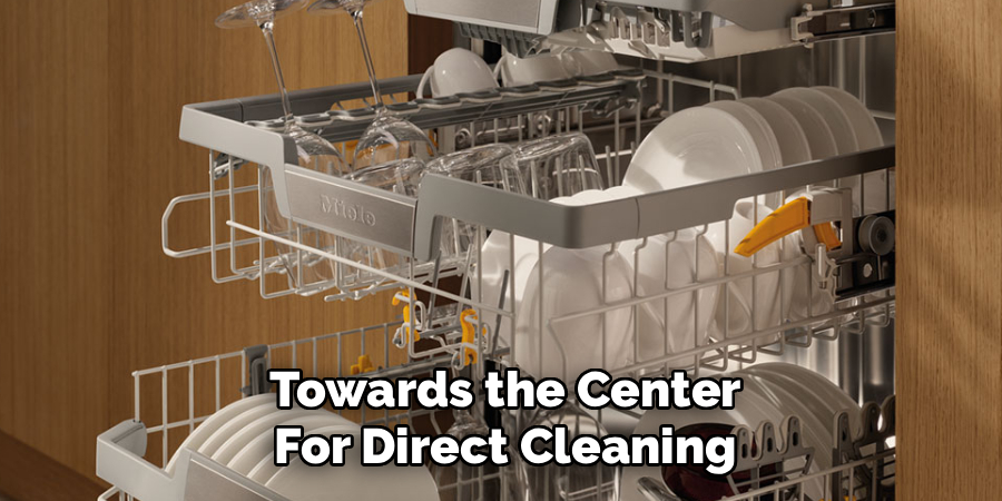 Towards the Center For Direct Cleaning
