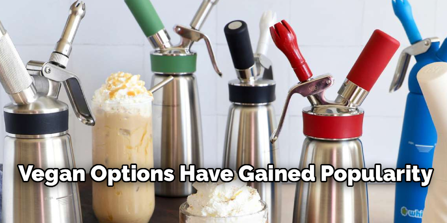 Vegan Options Have Gained Popularity
