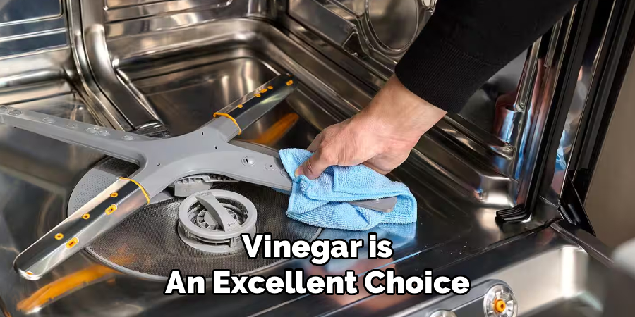 Vinegar is
An Excellent Choice
