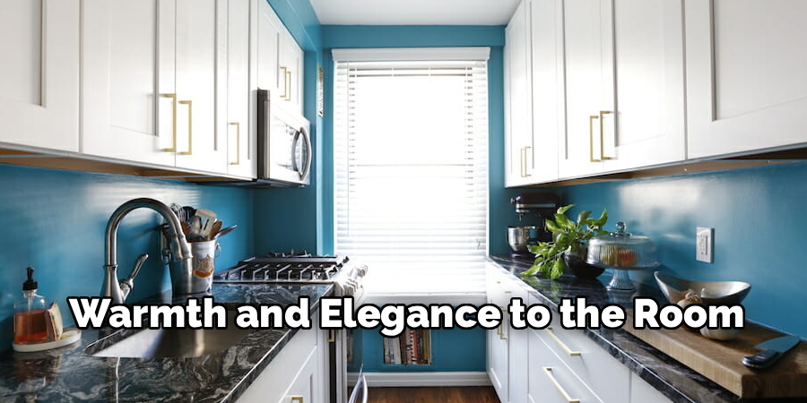 Warmth and Elegance to the Room