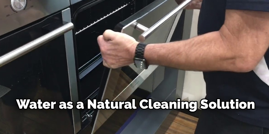 Water as a Natural Cleaning Solution