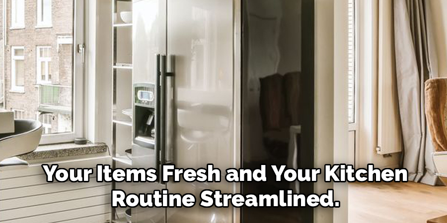 Your Items Fresh and Your Kitchen Routine Streamlined