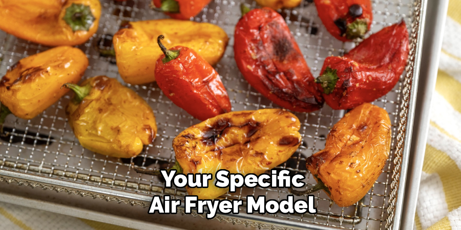 Your Specific
Air Fryer Model